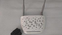 Modem Roteador Wireless Tplink 300Mbps Antena 5Dbi