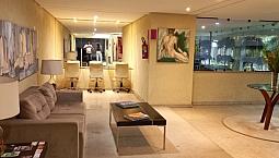 Flat Na Ribeiro De Brito, Mobiliado, Piscina Na Cobertura, Perfeito Para Booking