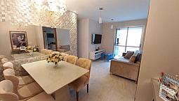 Apartamento  Com 3 Quartos No Edifício Garden Monte Libano - Bairro Jardim Bom Clima Em Cu