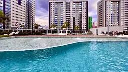 Urgente Apto Reserva Parque Clube Águas Claras, 3 Quartos ,Suíte 81Mt  730Mil A Vista.