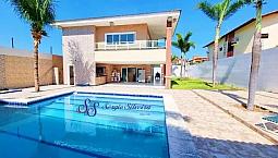 Casa No José De Alencar Alto Padrão, Proxima À Maestro Lisboa Com 5 Suítes, Piscina, Deck