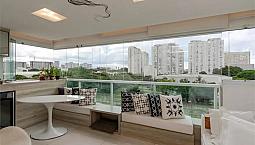Apartamento À Venda Ou Para Alugar Com 2 Suítes No Condomínio Panamérica Brickell, São Pau