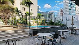 Apartamento Totalmente Mobiliado E Decorado Com Eletrodomésticos