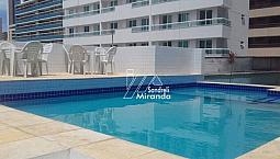 Flat Com 1 Dormitório À Venda, 42 M² Por R$ 300.000,00 - Meireles - Fortaleza/Ce