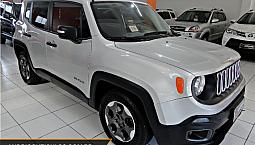 Jeep- Renegade 1.8 Flex Sport Automática Única Dona