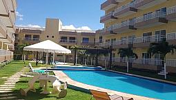 Apartamento Todo Mobiliado Para Aluguel Diária Com 62 M² Com 2 Quartos Em Porto Das Dunas/