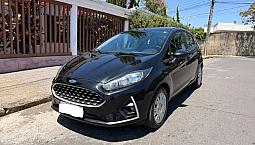 Ford Fiesta Se Plus 1.6 16v Flex Aut. 5p 2018