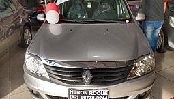 Oferta!! Renault Logan 1.6 Completo &Quot;Rodas De Liga Leve&Quot; Ipva Grátis !!