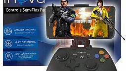 Joystick Com Bluetooth Para Celular/Tablet/Pc (Inova)