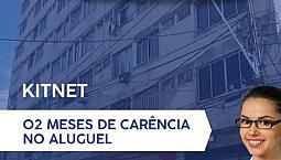 Kitnet Com Aproximadamente 30M²,  Apt 302, Centro - Fortaleza/Ce