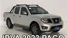 Nissan Frontier 2015 2.5 Sv Attack 4X4 Cd Turbo Eletronic Diesel 4P Manual