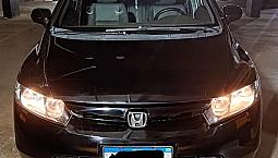 Honda Civic Sedan Lxs 1.8/1.8 Flex 16V Mec. 4P 2008