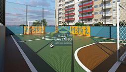 Apartamento À Venda Com 1 Dormitórios Em Ocian, Praia Grande Cod:ab 746