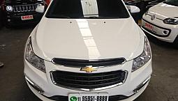 Cruze Sport Lt Hatch 1.8 Flex Automatico 2015 /2015 Branca !