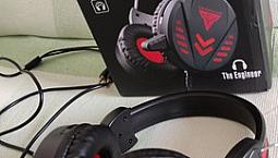 Fone De Ouvido Com Microfone, Subwoofer, Para E-Sports