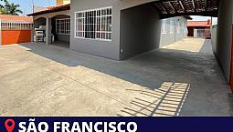 Casa Térrea Para Venda Tem 258M²  4 Quartos Sendo 1 Suíte E Piscina Em São Francisco - Cam