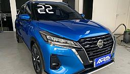 Nissan Kicks 2022 Ipva 2023 Pago Entrada + Parcelas De 2.856