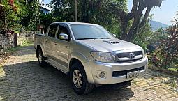 Hilux Srv Diesel 4X4 Automática 