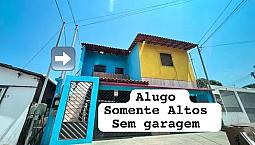 Aluga-Se Com2/4,Sala/Cozinha Nos Altos 