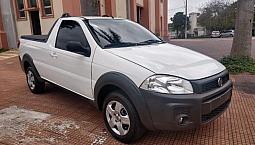 Fiat Strada Hard Working Cs 1.4 Flex Completa !!!