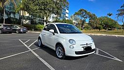 Fiat 500 Cult 1.4 Flex 8V Evo Dualogic 2013