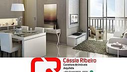 Apartamentos À Venda 2 Quartos Com Suíte De 54,82 M². 1 Vaga De Garagem. Jardim Brasília