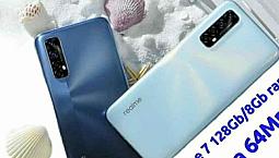 Realme 7 Dual Sim 128Gb/ 8Gb Ram.   (? 5000Mah  ) Global Novos Lacrados