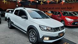Vw - Saveiro Cross Cab Dupla 2020 - Top De Linha