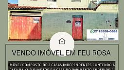 Casa Para Venda Com 300 Metros Quadrados Com 7 Quartos Em Feu Rosa - Serra - Es