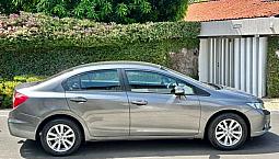 Honda Civic Sedan Lxr 2.0 Flexone 16V Aut. 4P
