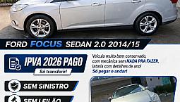 Ford Focus Sedan 2.0 16V/2.0 16V Flex 4P Aut. 2015