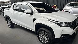 Strada Cabine Dupla 2022 1.4  Fredon ( Branco )
