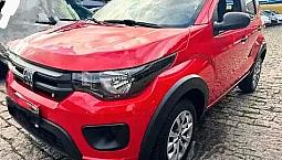 Fiat Mobi Like 1.0 Flex Manual 2019 Vermelho Completo