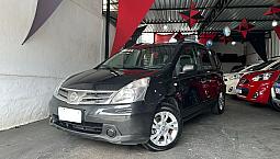 Nissan Livina S 1.6 16v Flex Fuel Mec. 2014