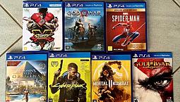 Jogos Ps4 Cyberpunk Spider Man Mortal Kombat 11 Street Fighter God War Assasins Origins