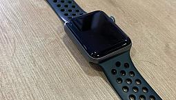 Loja Física. Apple Watch Serie 3 42Mm Modelo Nike, Perfeito Em Todas Funcionalidades