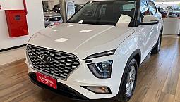 Hyundai Creta Comfort 1.0 Tb 12V Flex Aut 2024
