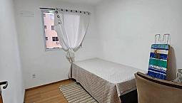 Alugo Linda Casa Com 3 Quartos Na Cohab