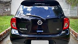 Nissan March 1.0 Sv 2017 Vendo Ou Troco
