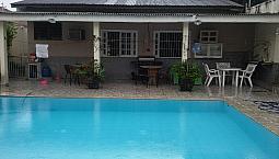 Conj. Pq. Aruanã>Piscina>Climatizada>Semi Mobiliada>4 Quartos>Portões Alumínio