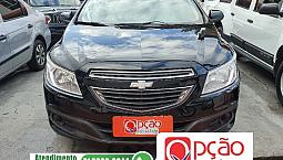 Onix 1.0 Lt 2013, Completo, My-Link, Bancos Em Couro, Troca, Financia.