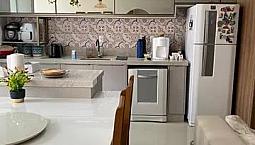 Venda - Apartamento Mobiliado Com 2 Dormitórios E  1 Vaga - Balneário Camboriú 