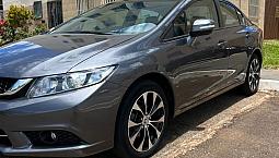 Honda Civic Sedan Lxr 2.0 Flexone 16V Aut. 4P 2016