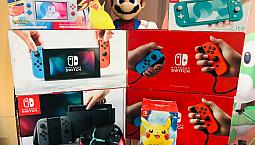 Nintendo Switch Vários Modelos. Visite Nossa Loja!