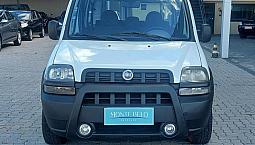 Fiat Doblo 1.8 Adveture Branca 114000 Km Muito Conservado 