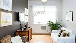 Apartamento Para Venda Possui 57 Metros Quadrados Com 1 Quarto