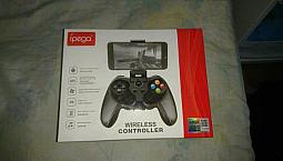 Controle Para Celular Novo Nunca Foi Usado Faz Dois Dias Que Comprei.