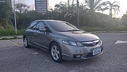 Honda Civic 2010 Lxs 1.8 Automático