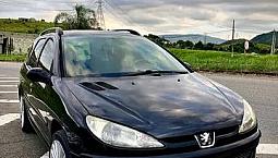 Peugeot 206 Sw 1.4 Flex Ano 2007 Completo