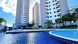 Oferta!! Apartamento Para Aluguel 2/4 Suite No Condomínio Ecogarden Ponta Negra